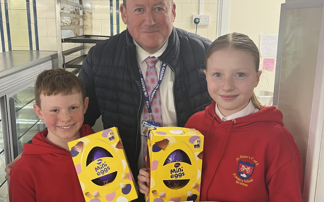 ST PETER’S PUPILS CROWNED PIE CHAMPIONS AFTER CREATIVE COMPETITION